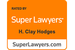 Super Lawyers H. Clay Hodges